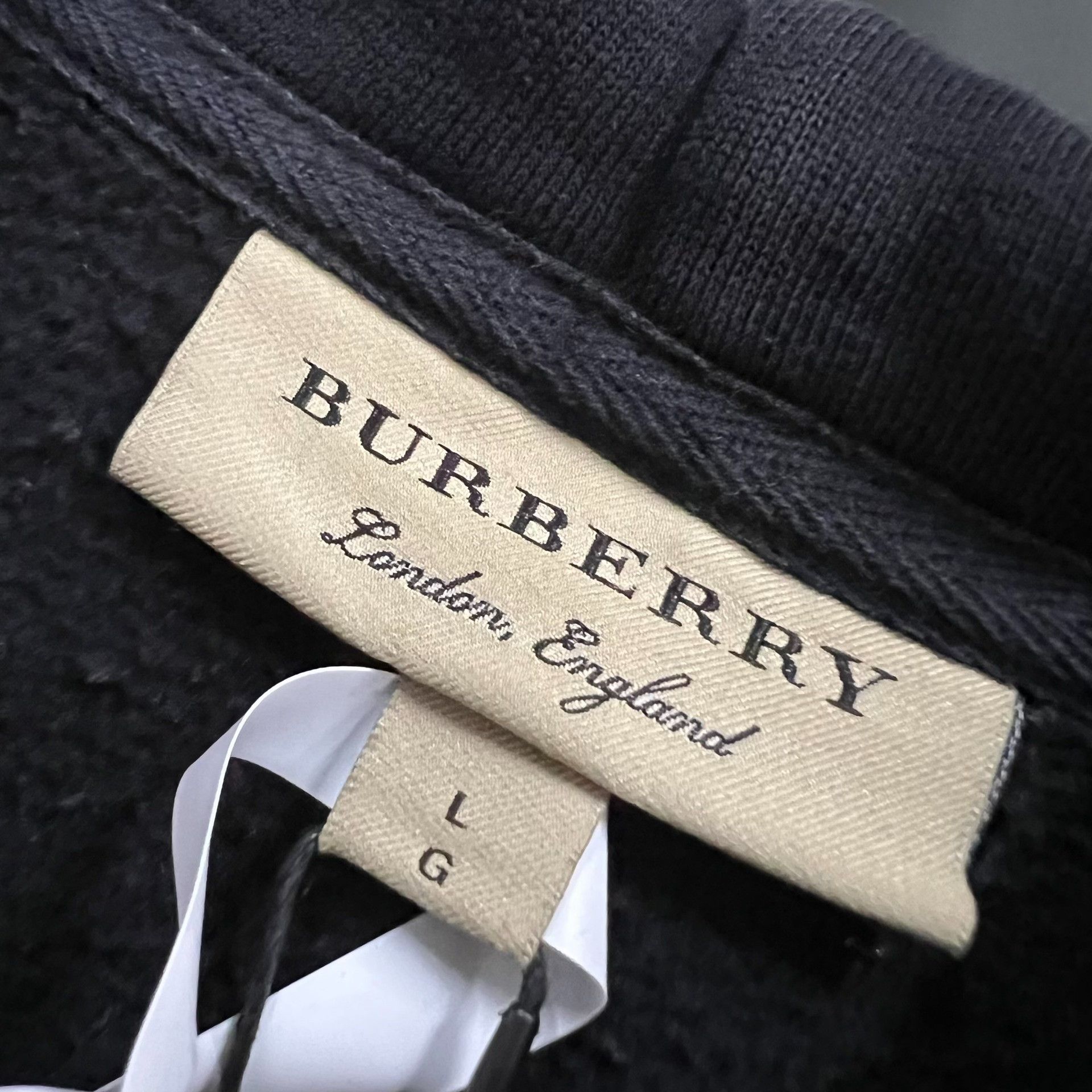 Burberry Burberry Retro Embroidered Hoodie l Men Size US L / EU 52-54 / 3 - 4 Thumbnail