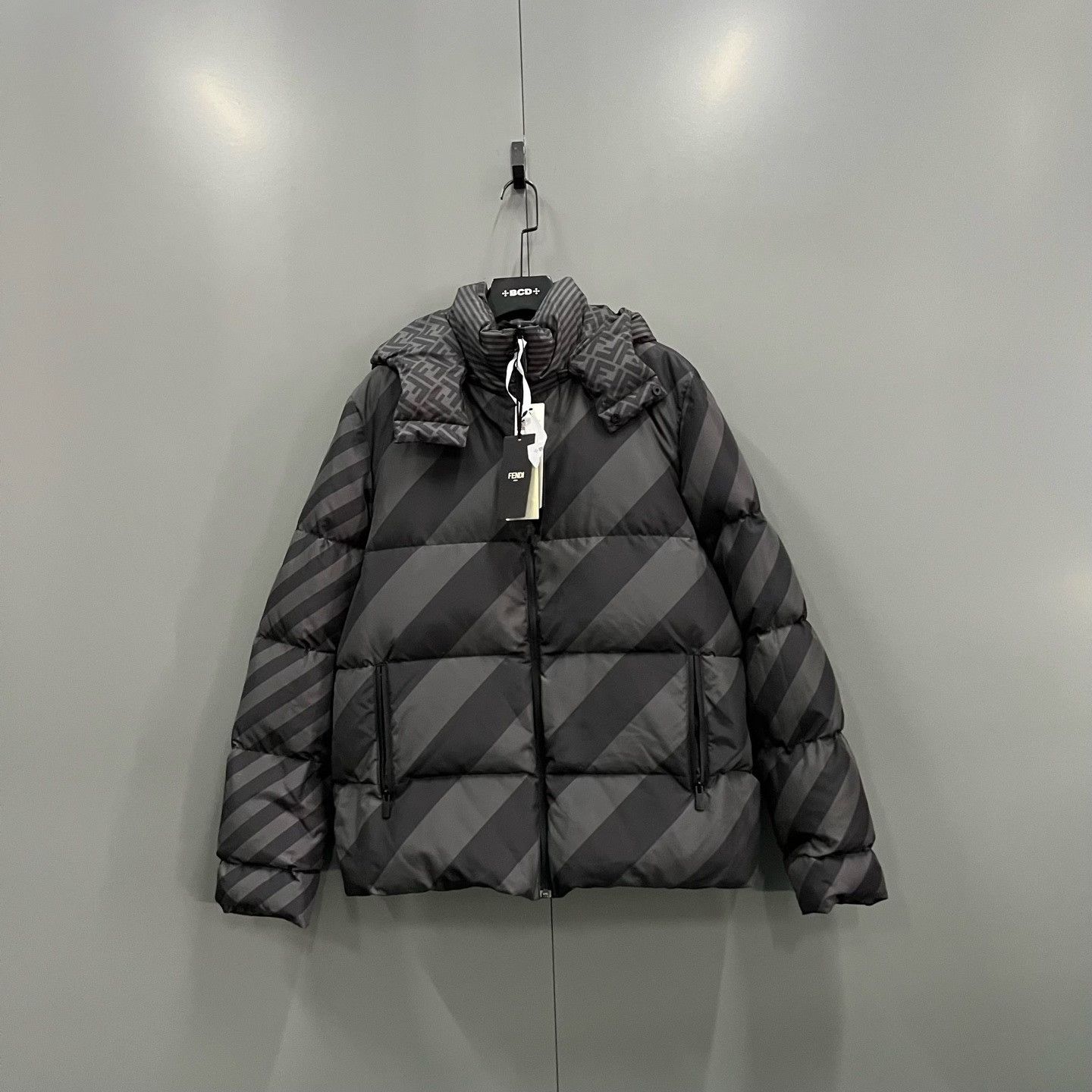 Fendi Fendi Light Jacket l Men Size US L / EU 52-54 / 3 - 3 Thumbnail