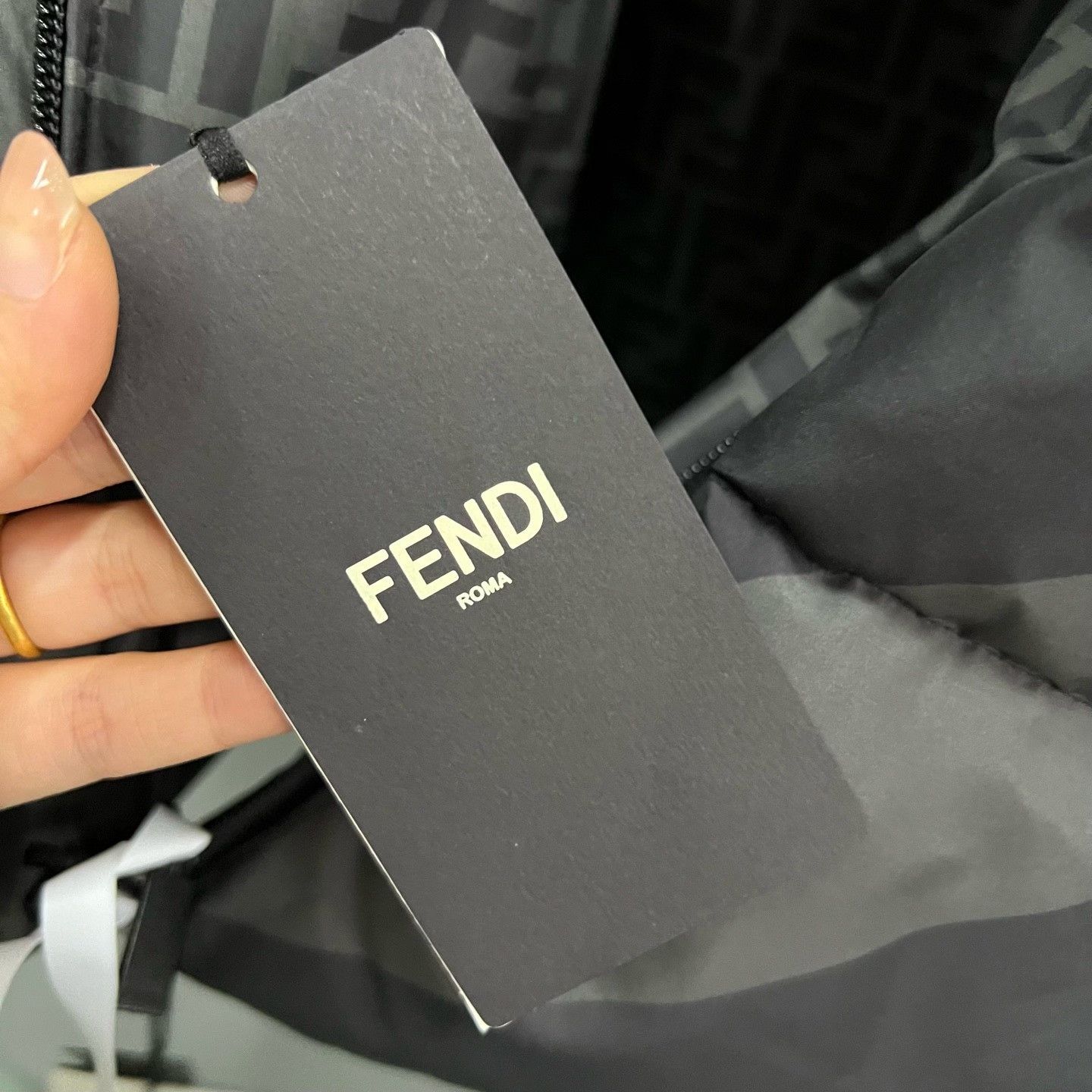 Fendi Fendi Light Jacket l Men Size US L / EU 52-54 / 3 - 6 Thumbnail