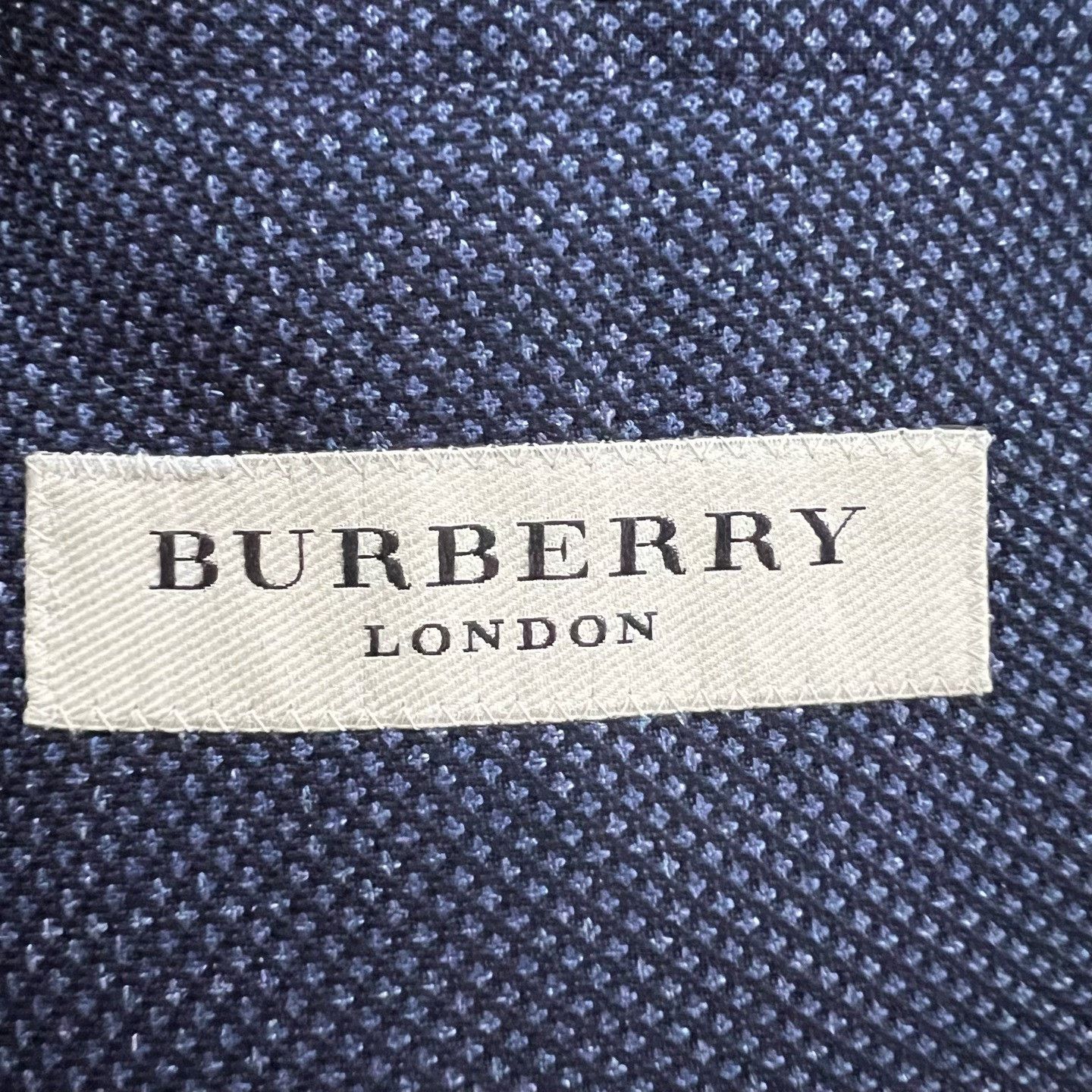 Burberry Burberry Formal Blue Suit 40r Men Size 40R - 3 Thumbnail