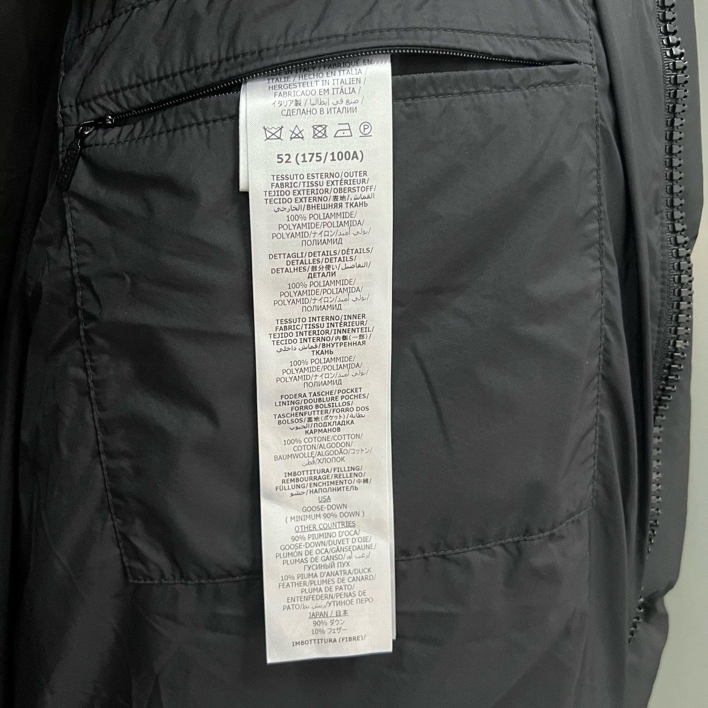Gucci Gucci Down Black Heavy Coat l Men Size US L / EU 52-54 / 3 - 5 Thumbnail