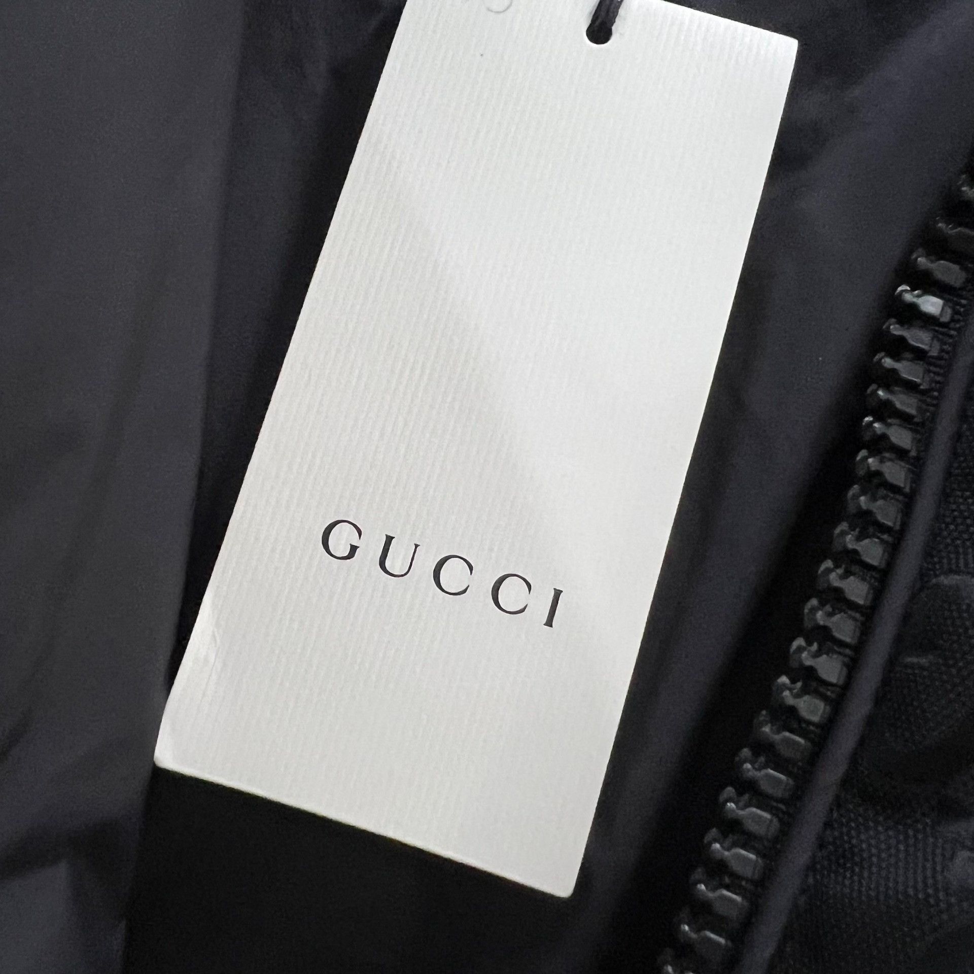 Gucci Gucci Down Black Heavy Coat l Men Size US L / EU 52-54 / 3 - 4 Thumbnail