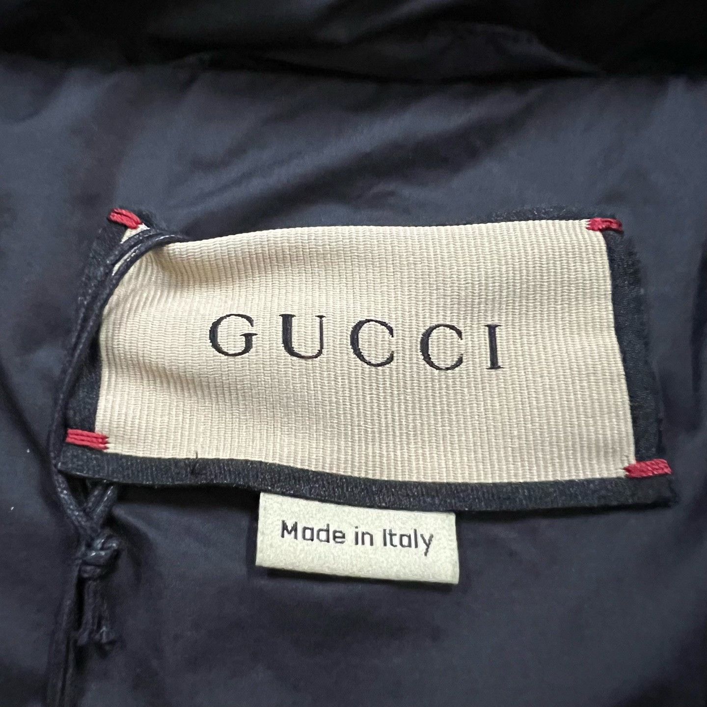 Gucci Gucci Down Black Heavy Coat l Men Size US L / EU 52-54 / 3 - 3 Thumbnail