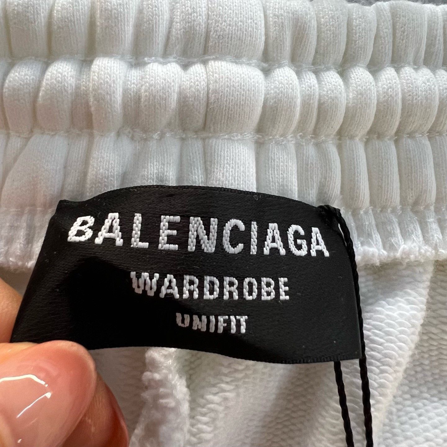 Balenciaga Balenciaga Retro Embroidered White Pants 24 Women Size 24" / US 00 / IT 34 - 3 Thumbnail