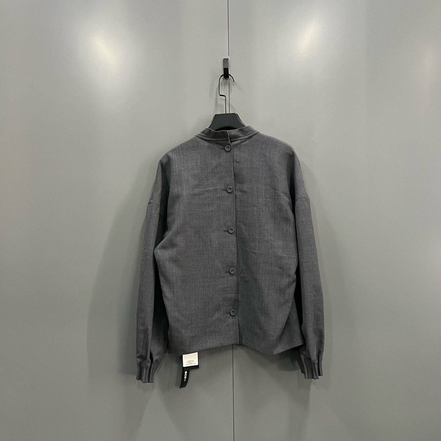Dior Dior Gray Light Jacket m Men Size US M / EU 48-50 / 2 - 4 Thumbnail