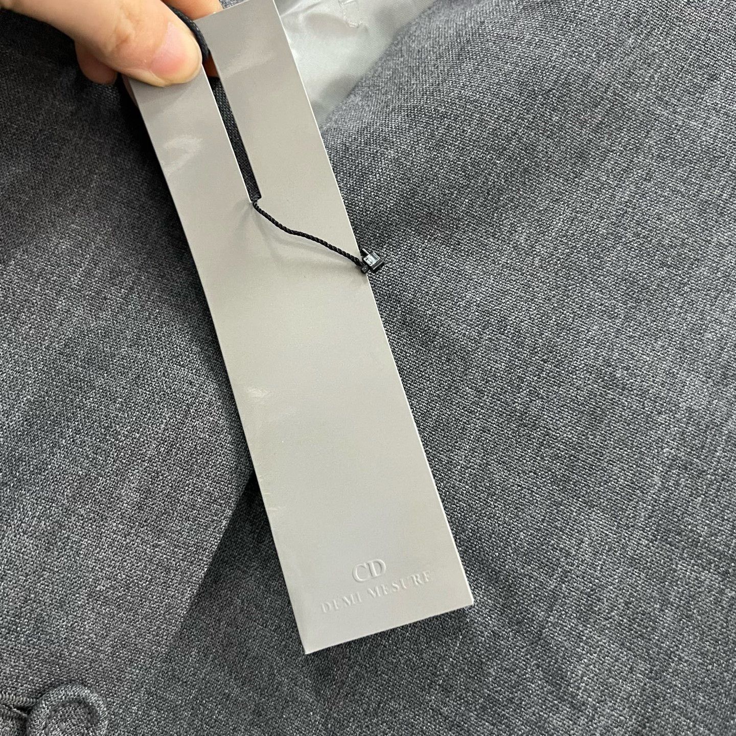 Dior Dior Gray Light Jacket m Men Size US M / EU 48-50 / 2 - 6 Thumbnail