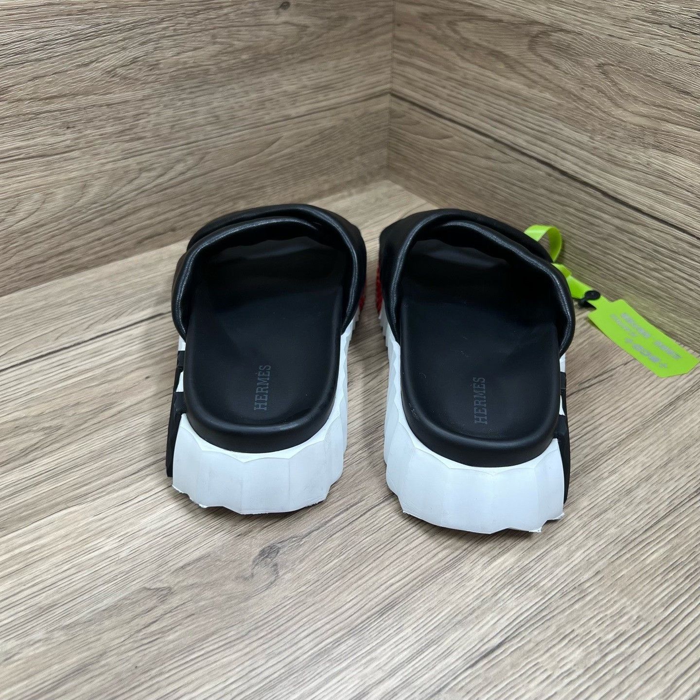 Hermes Hermes Black Sandals us_5 Women Size US 5 / IT 35 - 4 Thumbnail
