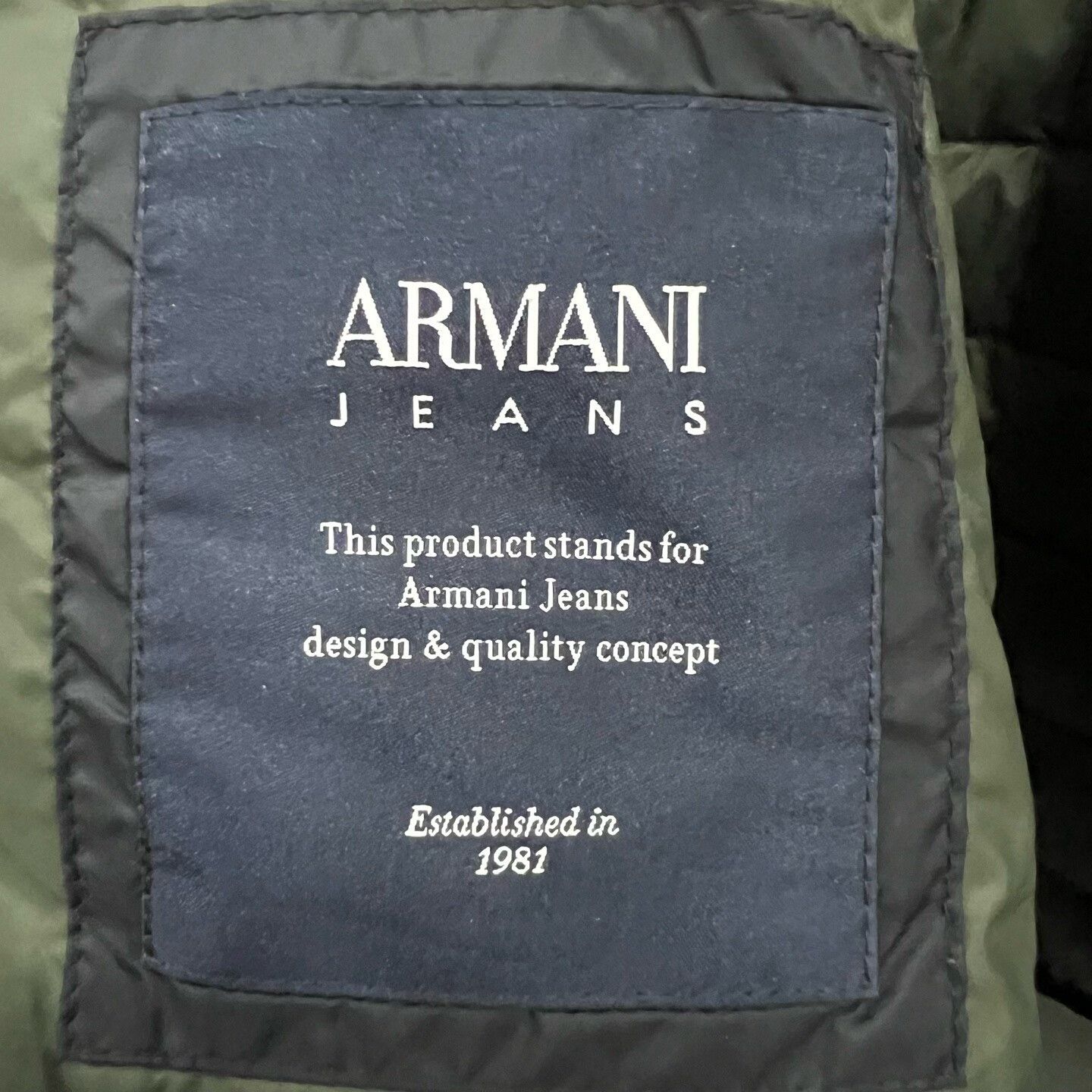 Armani Armani Down Black Heavy Coat s Men Size US S / EU 44-46 / 1 - 3 Thumbnail
