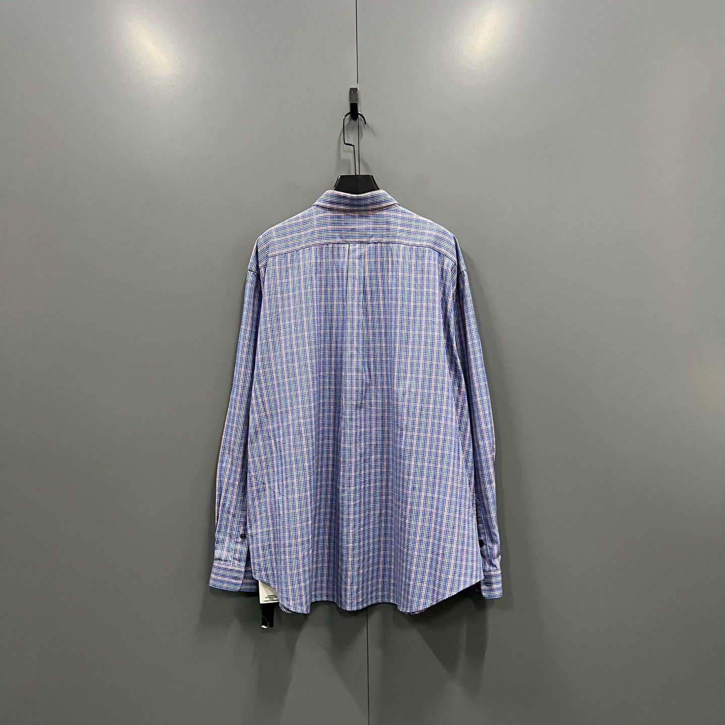 Gucci Gucci Embroidered Plaid Shirt s Men Size US S / EU 44-46 / 1 - 4 Thumbnail