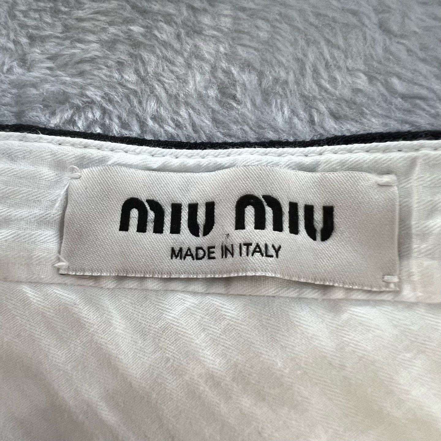 Miu Miu Miu Miu Striped Pants 40 Women Size 40" / US 18 - 6 Thumbnail
