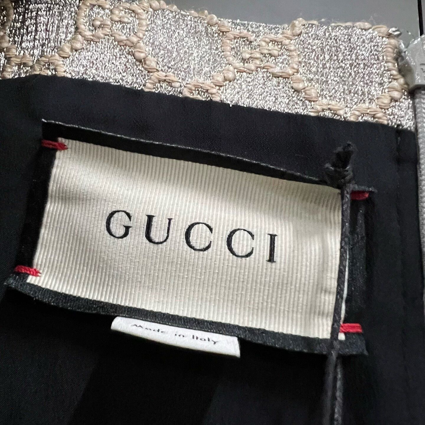 Gucci Gucci Silver Dress it_36 Women Size XS / US 0-2 / IT 36-38 - 3 Thumbnail