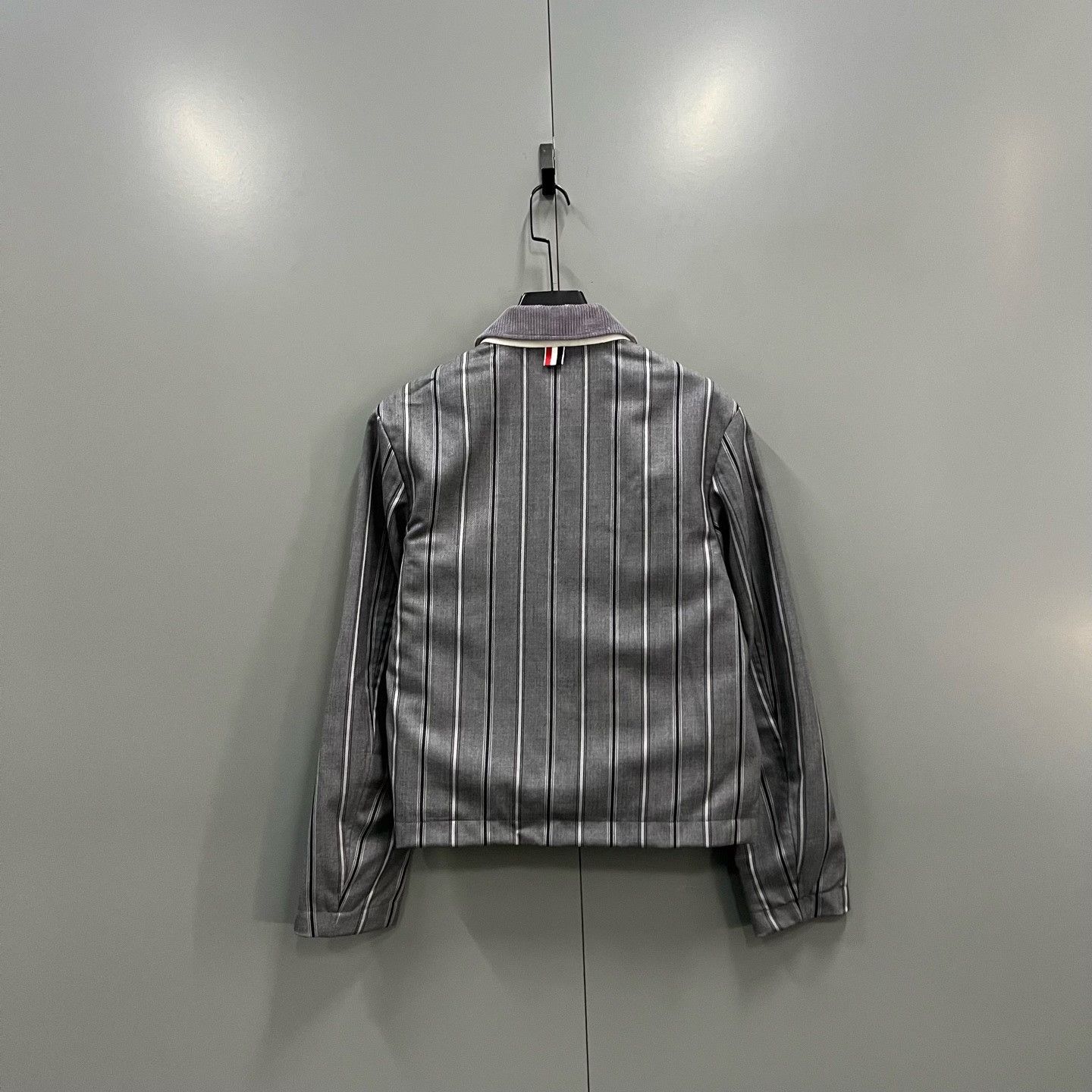 Thom Browne Thom Browne Striped Brown Light Jacket xxs Men Size US XXS / EU 40 - 2 Thumbnail