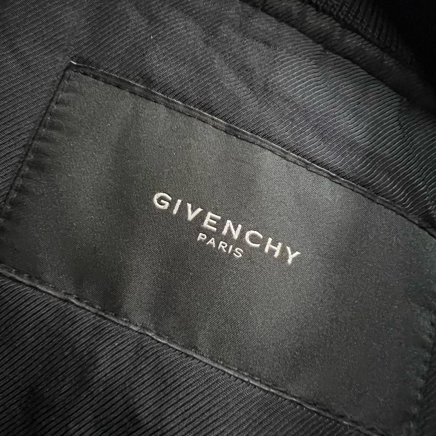 Givenchy Givenchy Black Light Jacket m Men Size US M / EU 48-50 / 2 - 3 Thumbnail