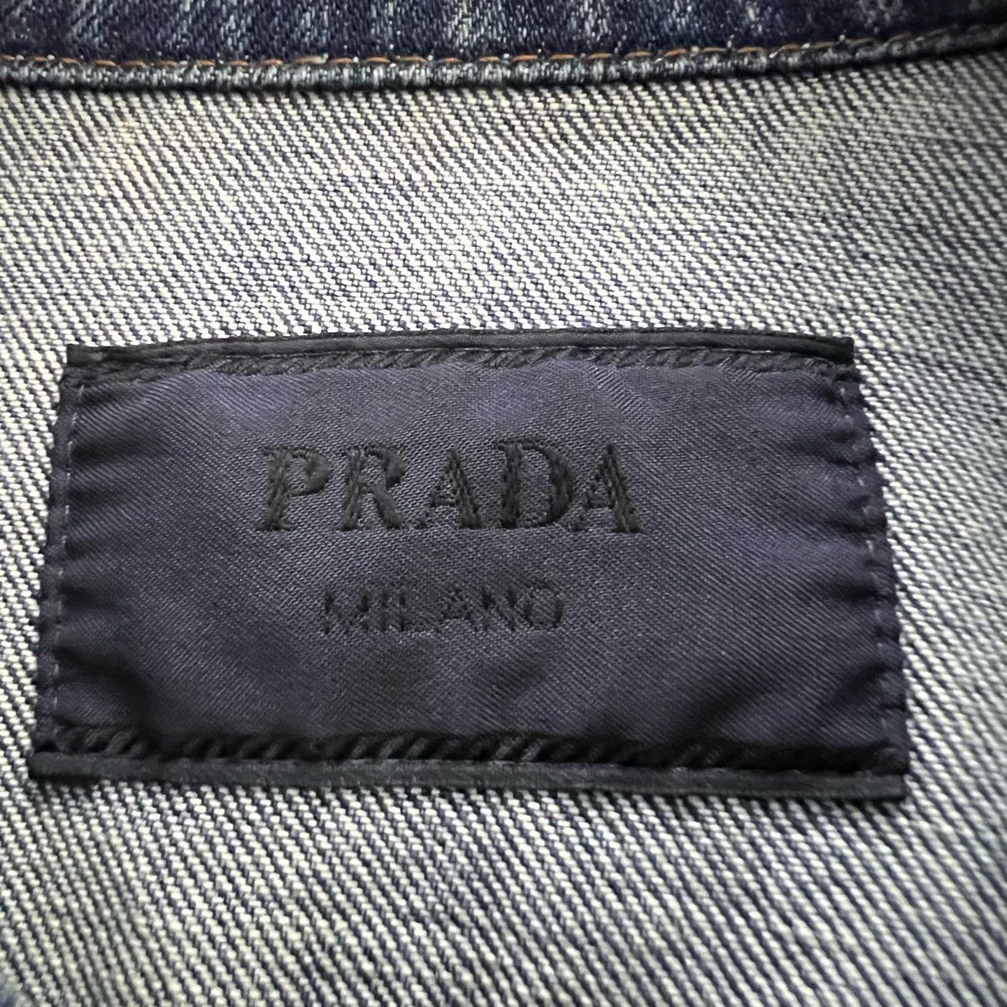 Prada Prada Denim Shirt l Men Size US L / EU 52-54 / 3 - 2 Thumbnail