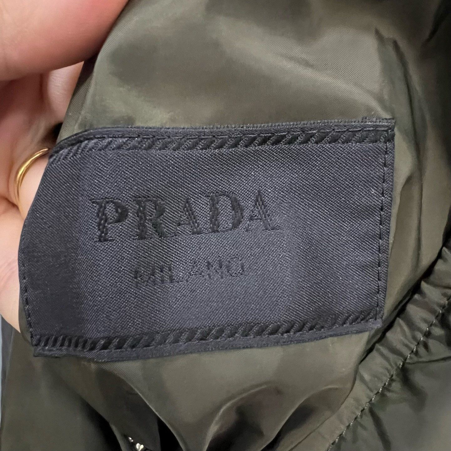 Prada Prada Heavy Coat l Men Size US L / EU 52-54 / 3 - 5 Thumbnail