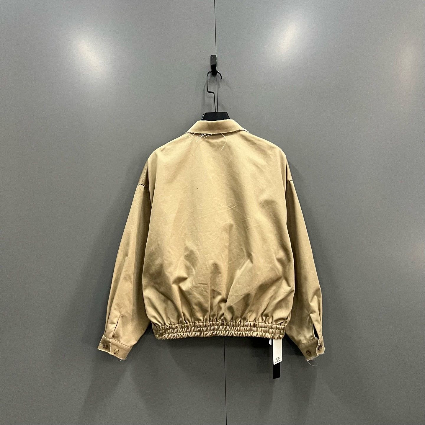 Miu Miu Miu Miu Retro Embroidered Beige Jacket it_38 Women Size XS / US 0-2 / IT 36-38 - 2 Thumbnail