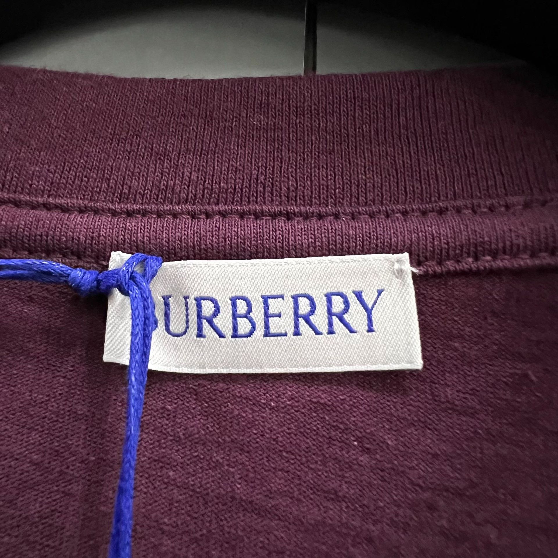 Burberry Burberry Embroidered Red T-Shirt xs Men Size US XS / EU 42 / 0 - 4 Thumbnail