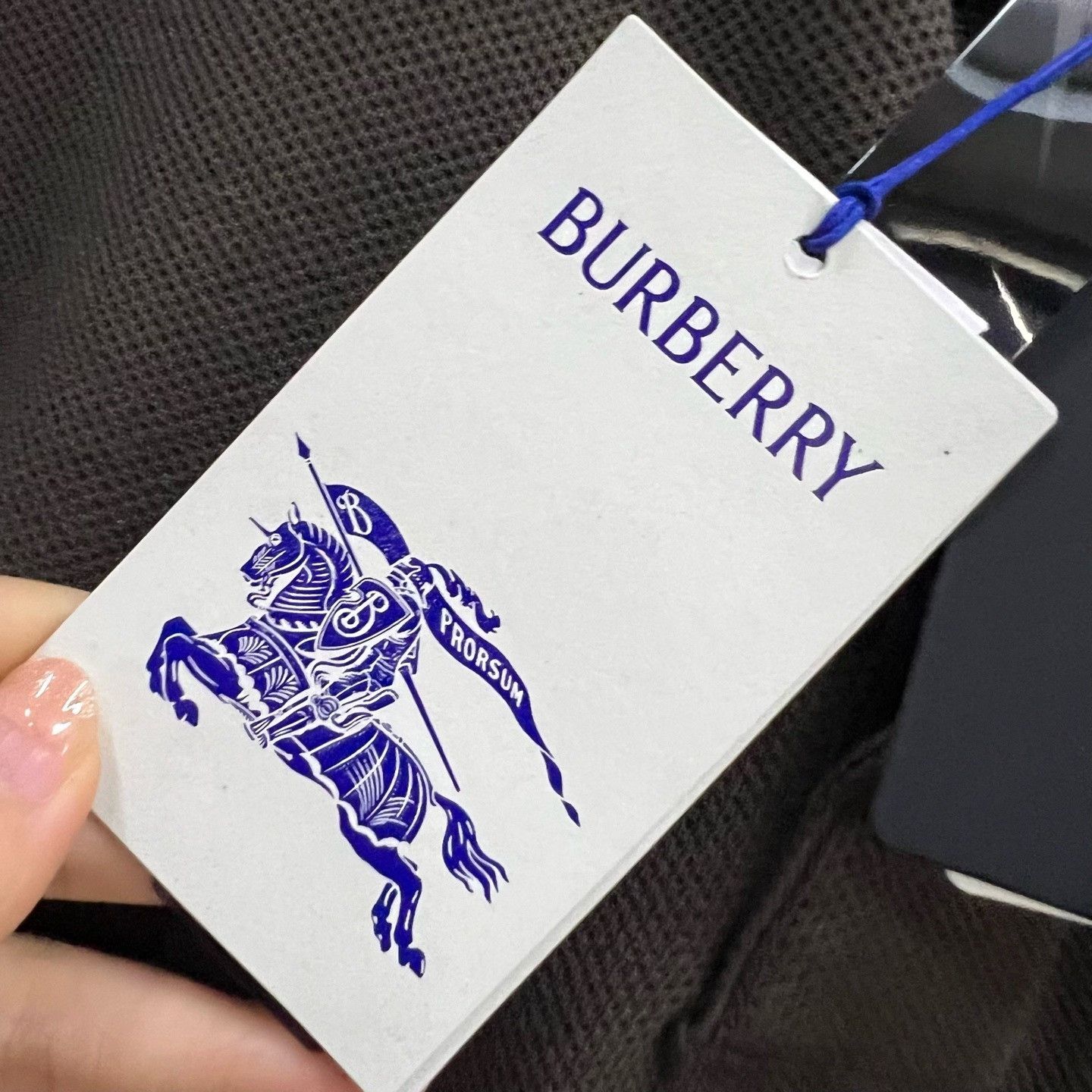 Burberry Burberry Embroidered Polo m Men Size US M / EU 48-50 / 2 - 5 Thumbnail