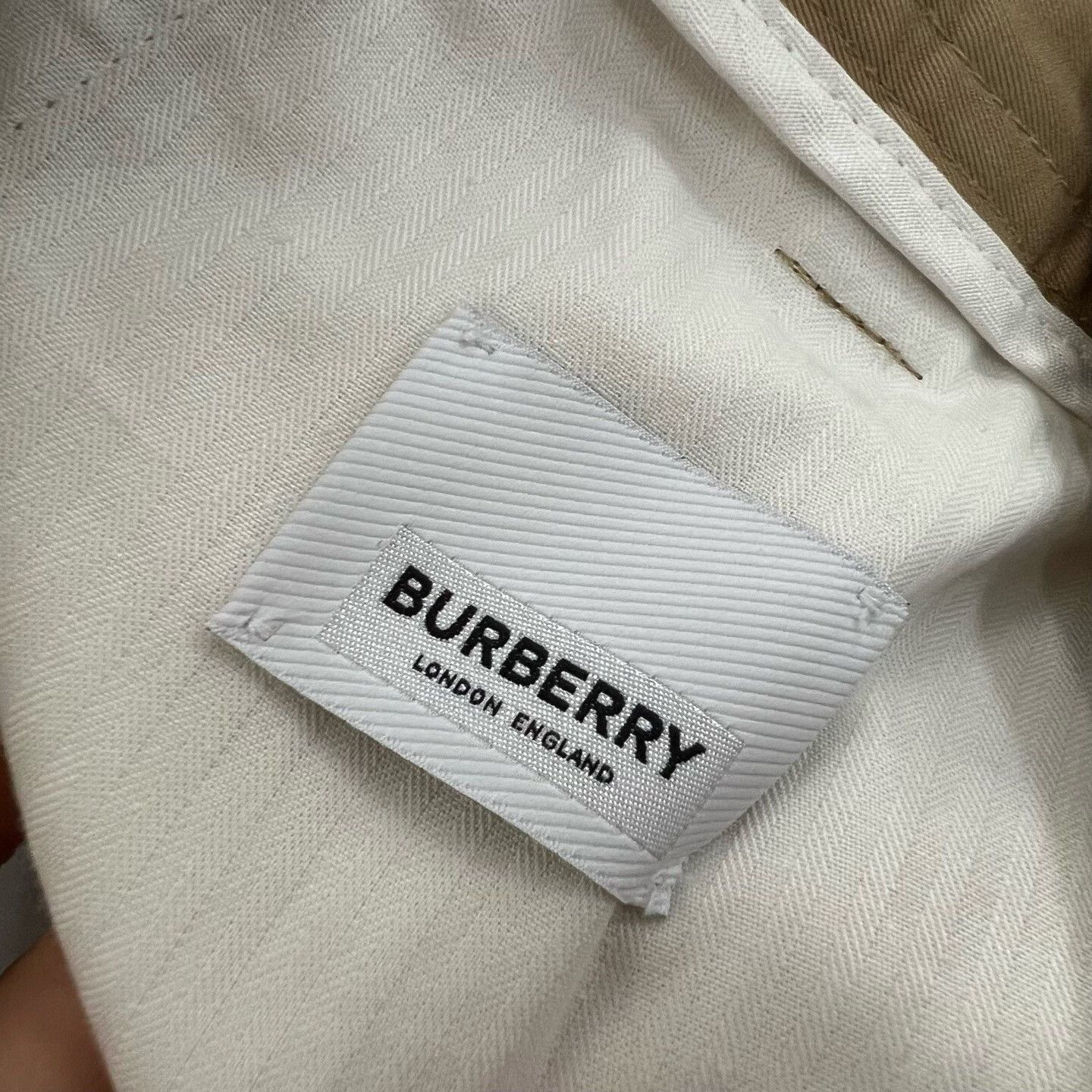 Burberry Burberry Beige Casual Pants 44 Men Size US 44 / EU 60 - 4 Thumbnail