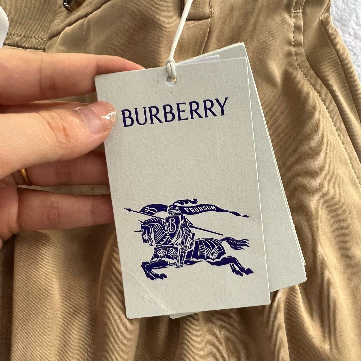 Burberry Burberry Beige Casual Pants 44 Men Size US 44 / EU 60 - 5 Thumbnail