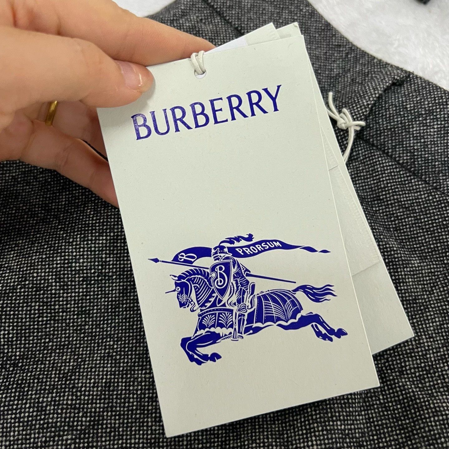 Burberry Burberry Multi Pants 38 Women Size 38" / US 16 / IT 52 - 3 Thumbnail