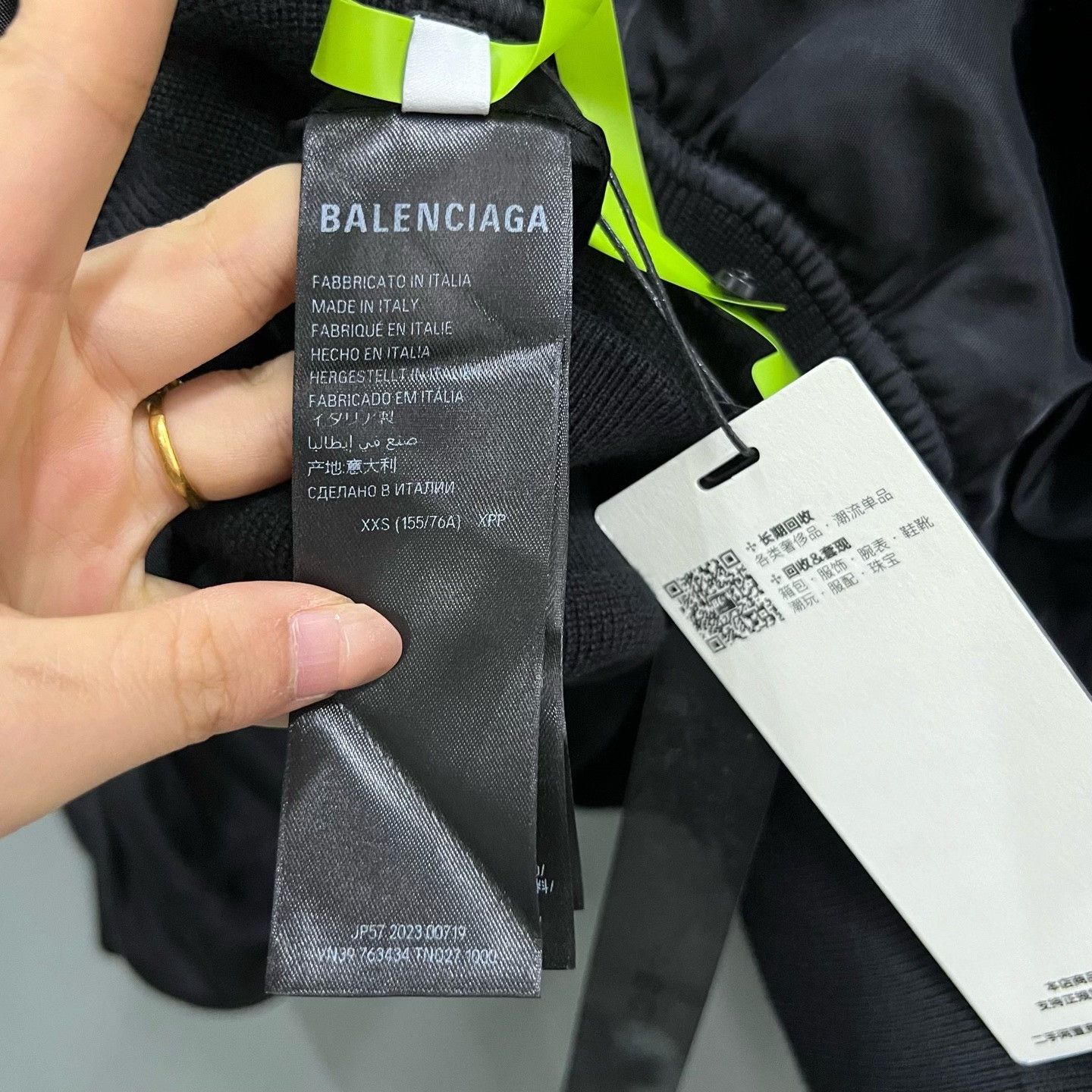 Balenciaga Balenciaga Light Jacket xxs Men Size US XXS / EU 40 - 4 Thumbnail