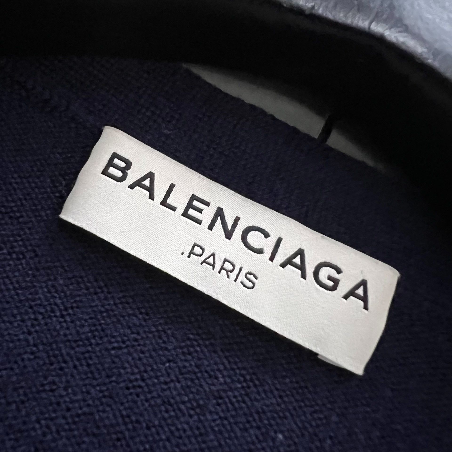 Balenciaga Balenciaga Knit Blue Sweater M Women Size M / US 6-8 / IT 42-44 - 2 Thumbnail