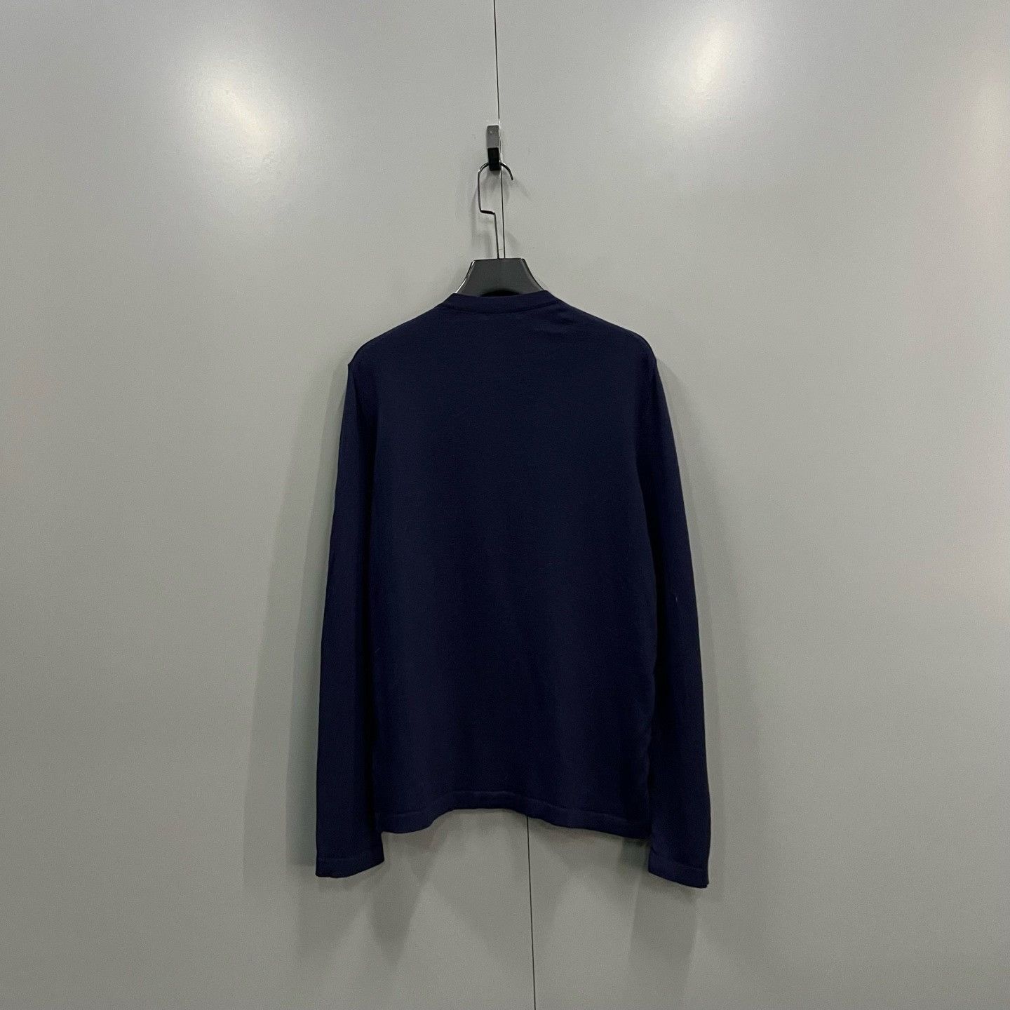 Balenciaga Balenciaga Knit Blue Sweater M Women Size M / US 6-8 / IT 42-44 - 3 Thumbnail