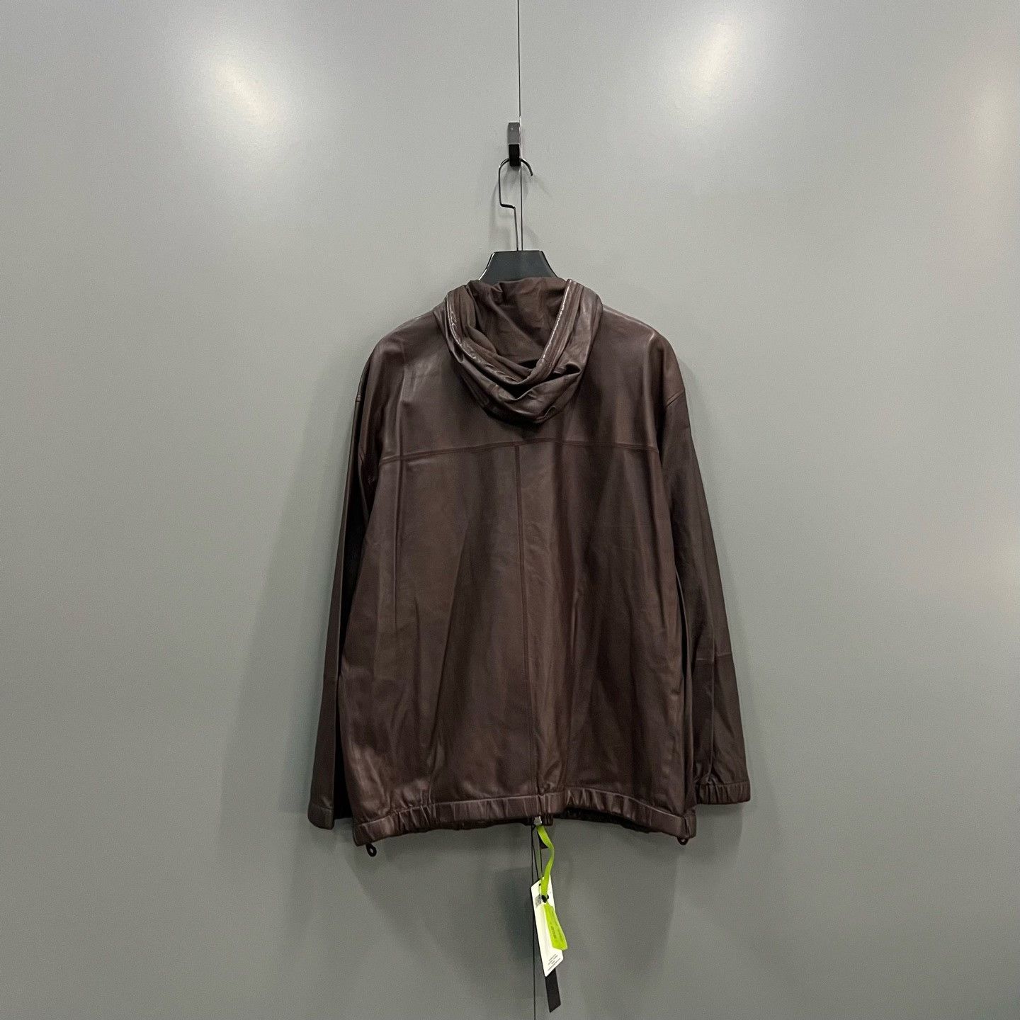 Bottega Veneta Bottega Veneta Brown Leather Jacket m Men Size US M / EU 48-50 / 2 - 2 Thumbnail