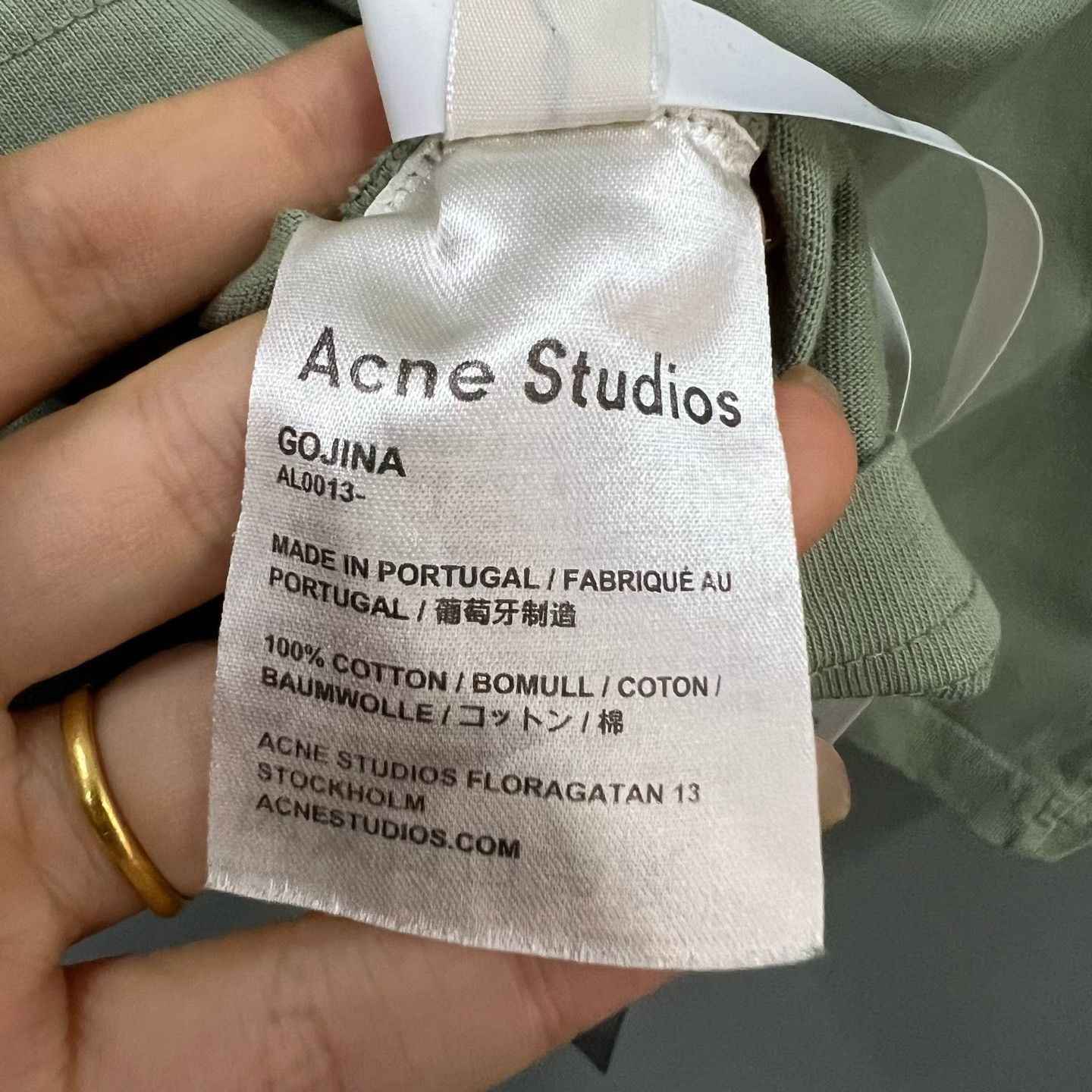 Acne Studios Acne Studios Retro Printed T-Shirt XS Women Size XS / US 0-2 / IT 36-38 - 4 Thumbnail