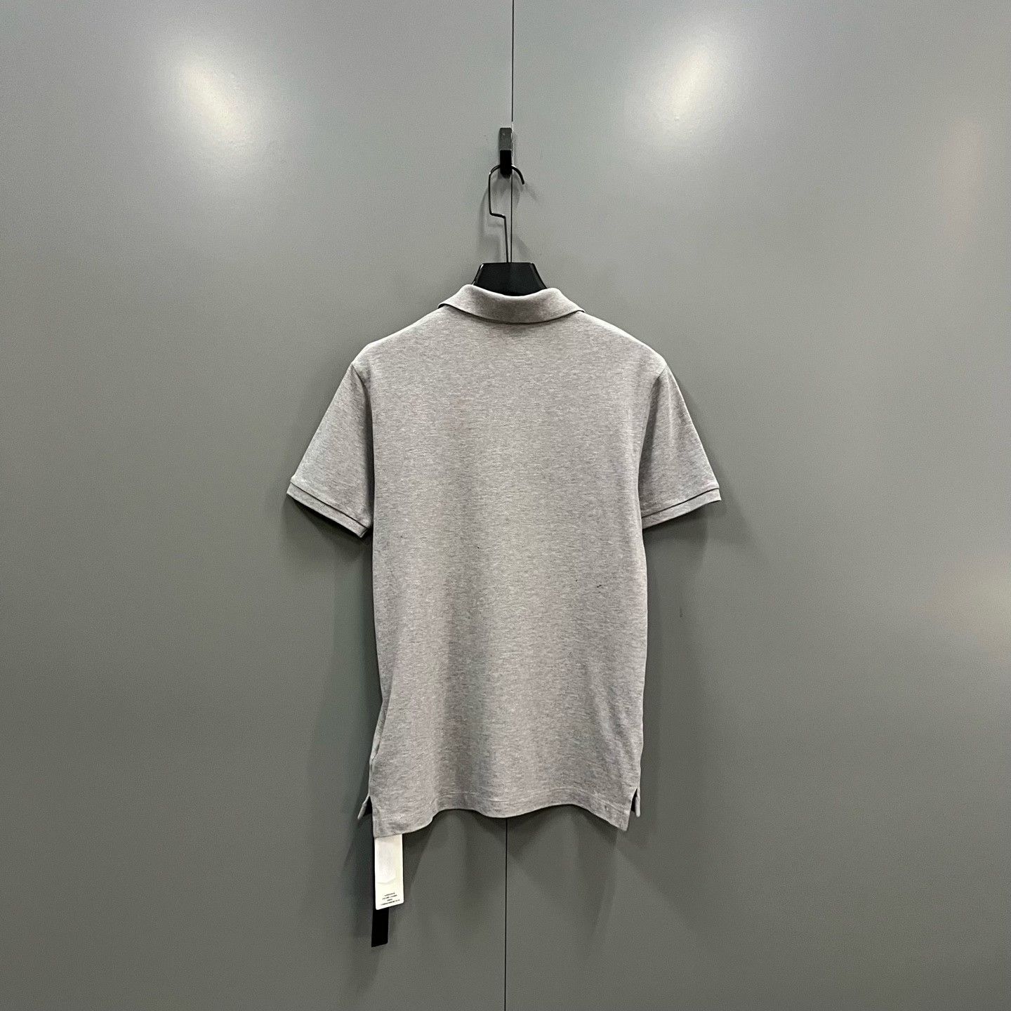 Acne Studios Acne Studios Embroidered Gray Polo xs Men Size US XS / EU 42 / 0 - 3 Thumbnail
