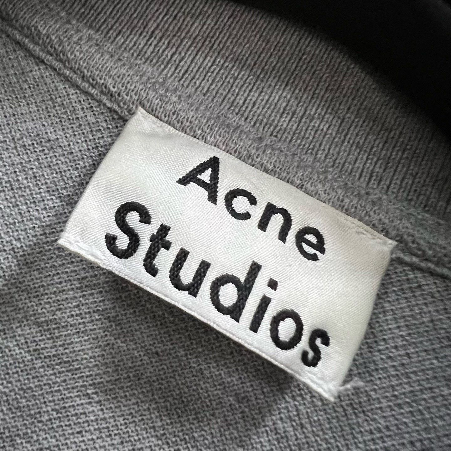 Acne Studios Acne Studios Embroidered Gray Polo xs Men Size US XS / EU 42 / 0 - 2 Thumbnail