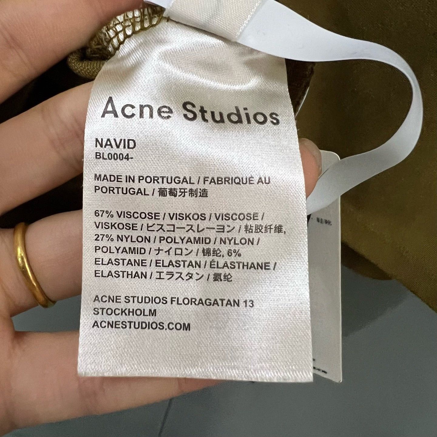 Acne Studios Acne Studios Retro Printed T-Shirt xs Men Size US XS / EU 42 / 0 - 3 Thumbnail