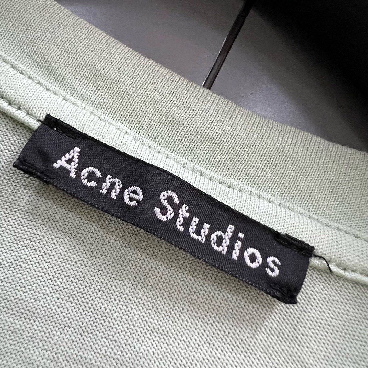 Acne Studios Acne Studios Embroidered T-Shirt S Women Size S / US 4 / IT 40 - 2 Thumbnail