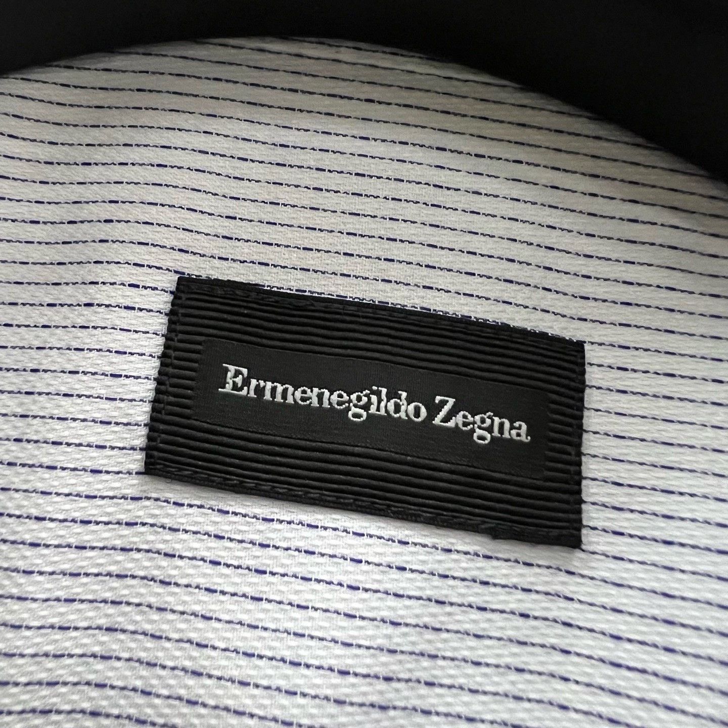 Ermenegildo Zegna Ermenegildo Zegna Striped Button Up it_38 Women Size XS / US 0-2 / IT 36-38 - 5 Thumbnail