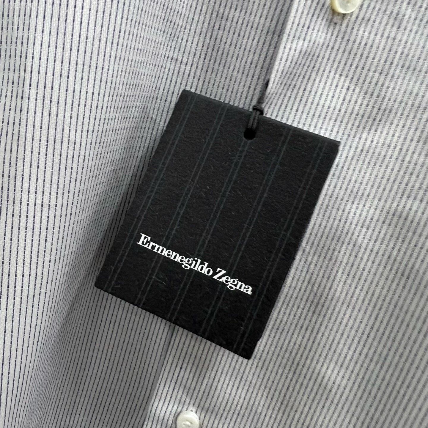 Ermenegildo Zegna Ermenegildo Zegna Striped Button Up it_38 Women Size XS / US 0-2 / IT 36-38 - 2 Thumbnail