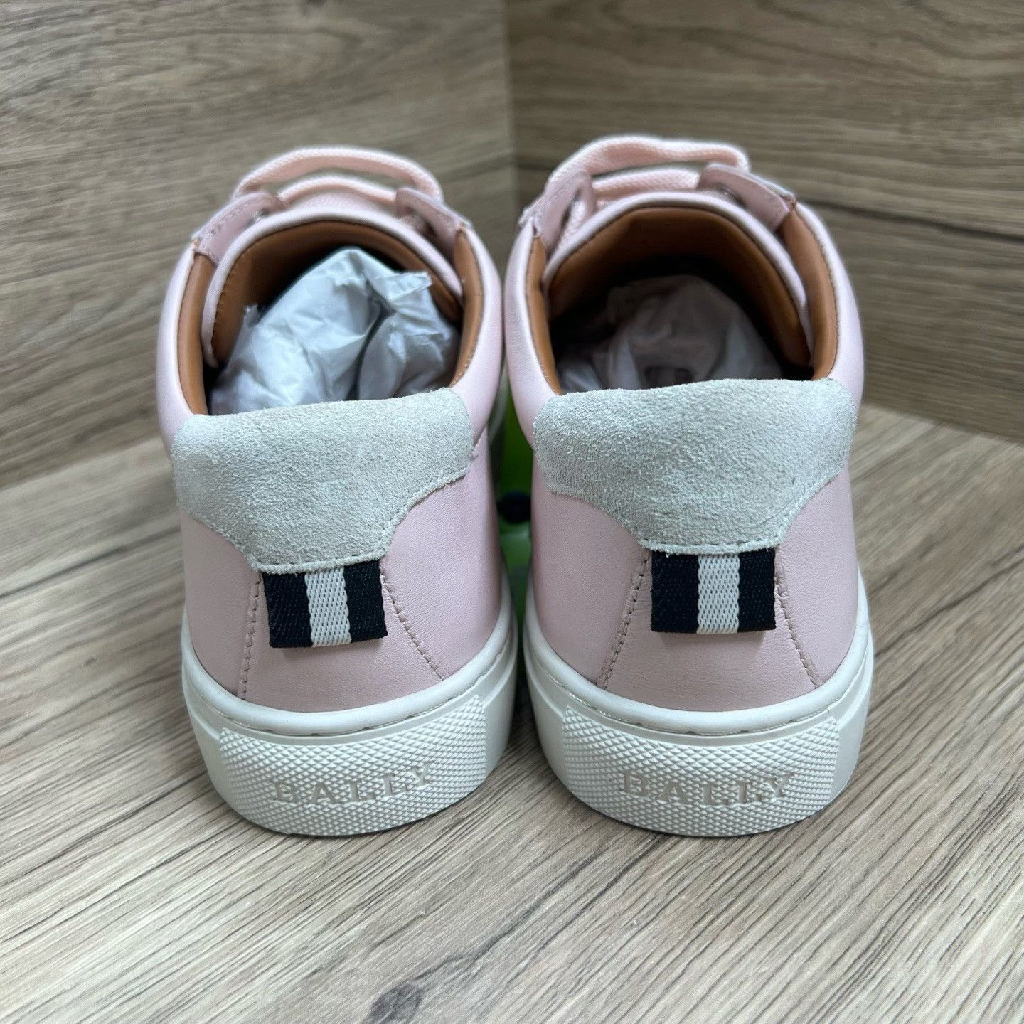 Bally Bally Pink Lowtop Sneakers us_8-5 Women Size US 8.5 / IT 38.5 - 4 Thumbnail