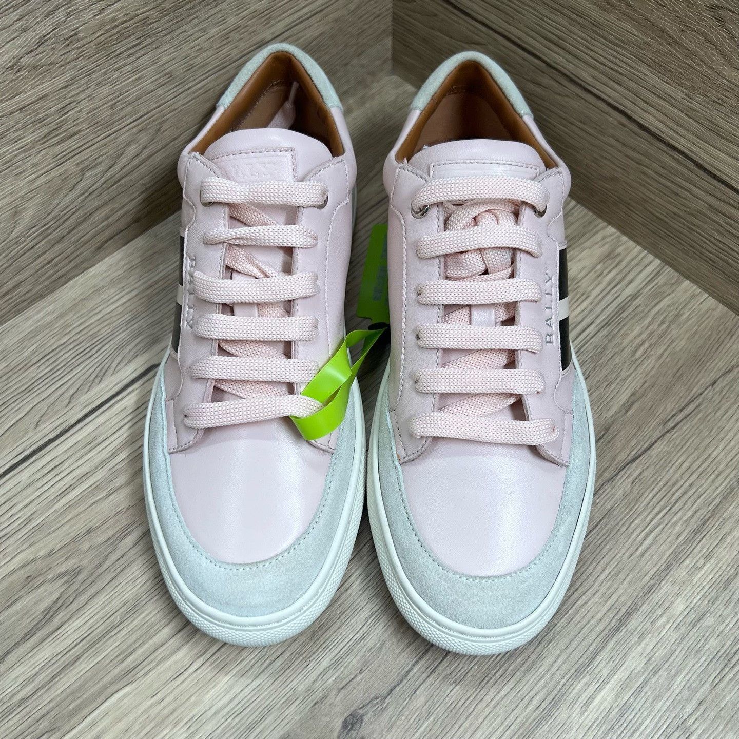 Bally Bally Pink Lowtop Sneakers us_8-5 Women Size US 8.5 / IT 38.5 - 2 Thumbnail