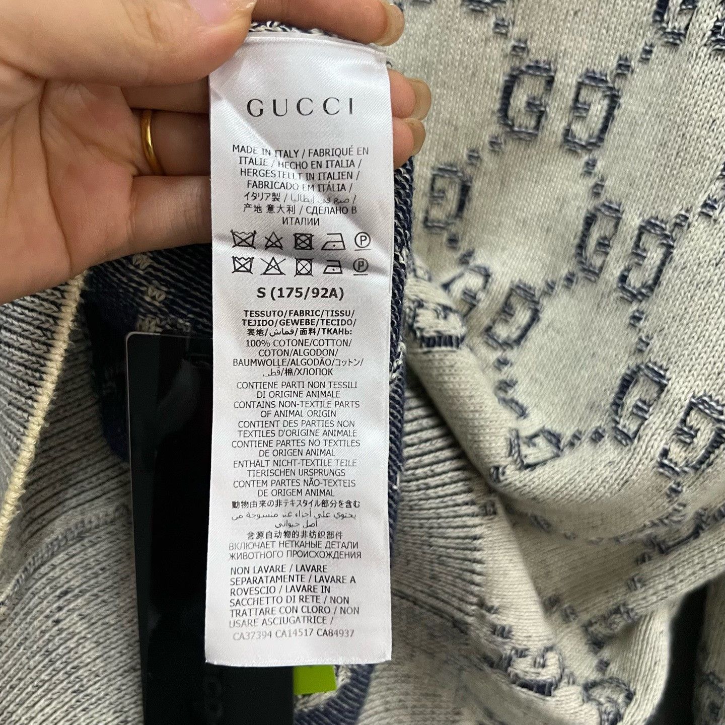 Gucci Gucci Knit Sweater S Women Size S / US 4 / IT 40 - 4 Thumbnail