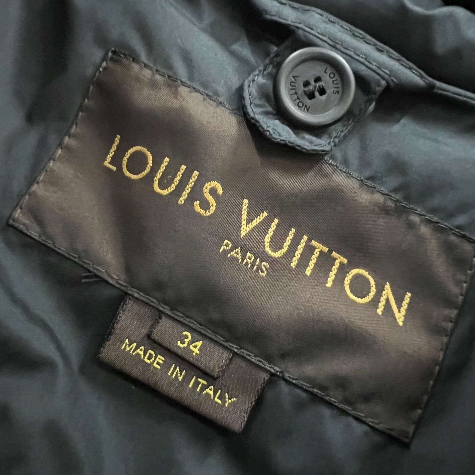 Louis Vuitton Louis Vuitton Retro Gold Light Jacket m Men Size US M / EU 48-50 / 2 - 4 Thumbnail