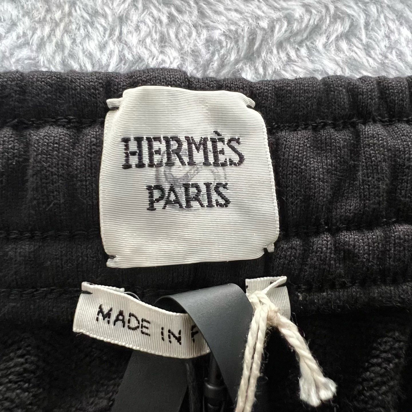 Hermes Hermes Retro Black Pants 38 Women Size 38" / US 16 / IT 52 - 3 Thumbnail