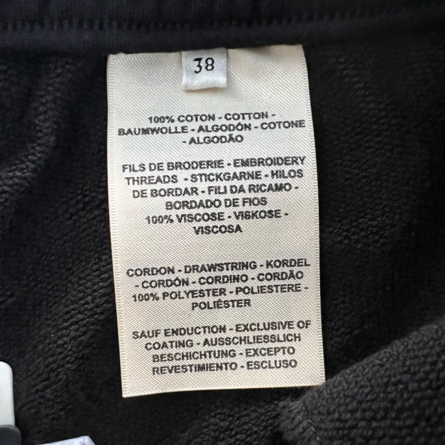 Hermes Hermes Retro Black Pants 38 Women Size 38" / US 16 / IT 52 - 4 Thumbnail