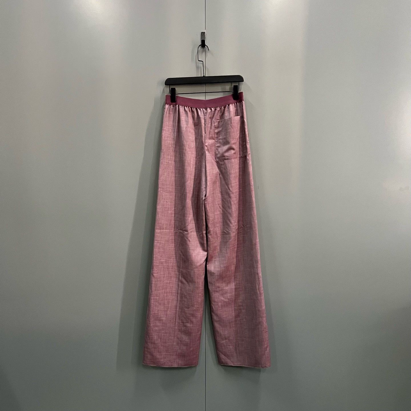 Hermes Hermes Casual Purple Pants 36 Women Size 36" / US 14 / IT 50 - 2 Thumbnail