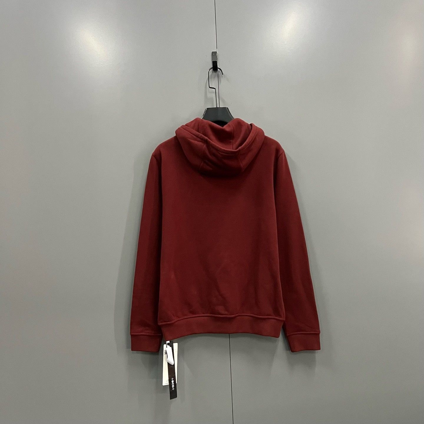 Hermes Hermes Red Hoodie XS Women Size XS / US 0-2 / IT 36-38 - 3 Thumbnail