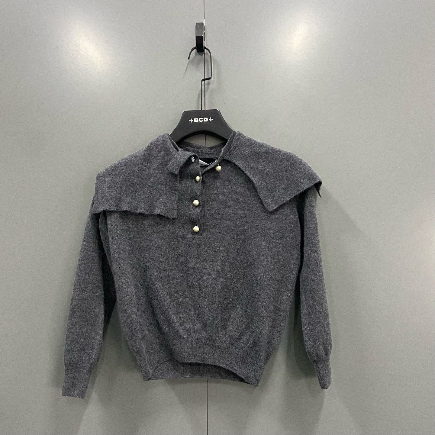 Dior Dior Knit Gray Sweater it_38 Women Size XS / US 0-2 / IT 36-38 - 2 Thumbnail