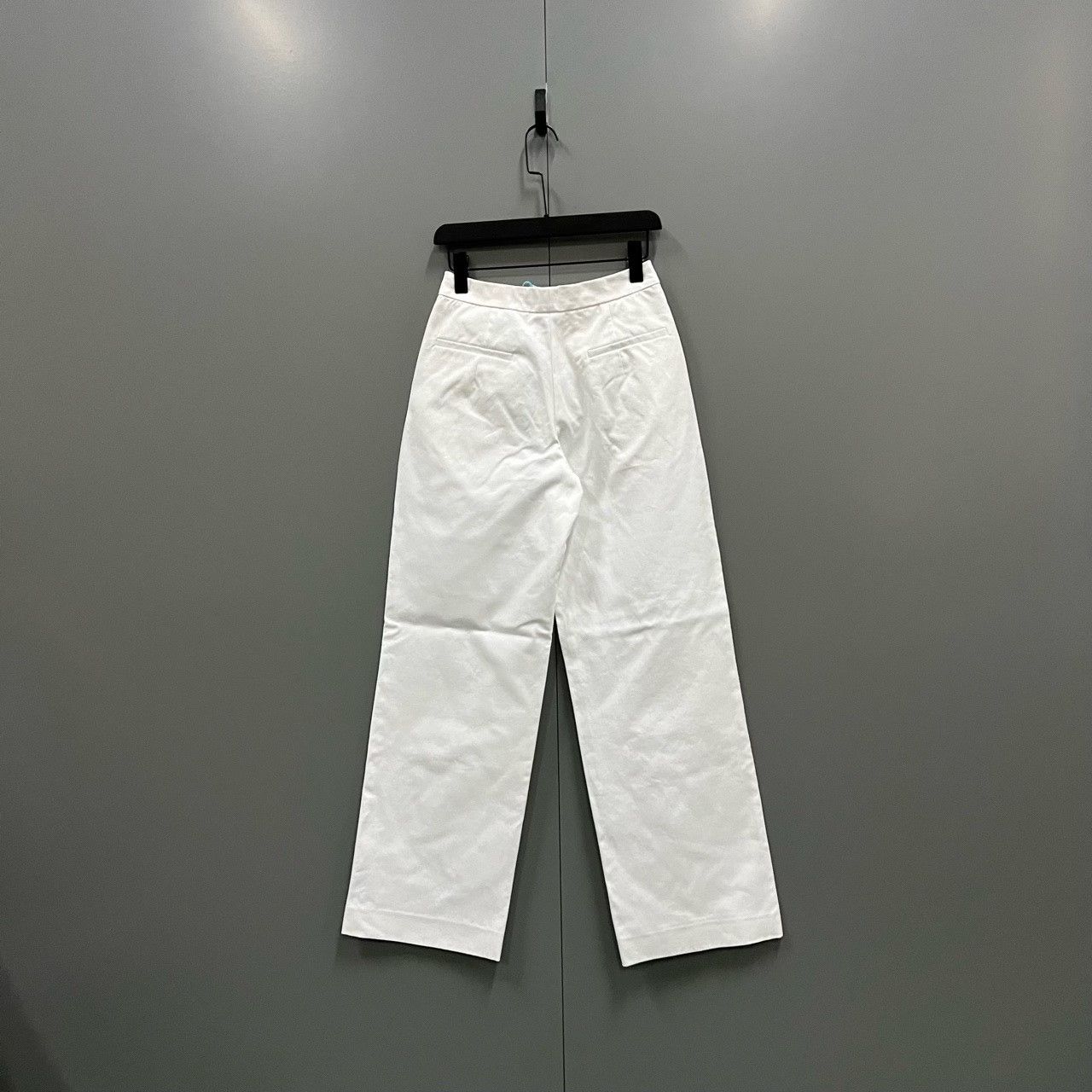 Dior Dior Wide-Leg White Pants 34 Women Size 34" / US 12 / IT 48 - 2 Thumbnail