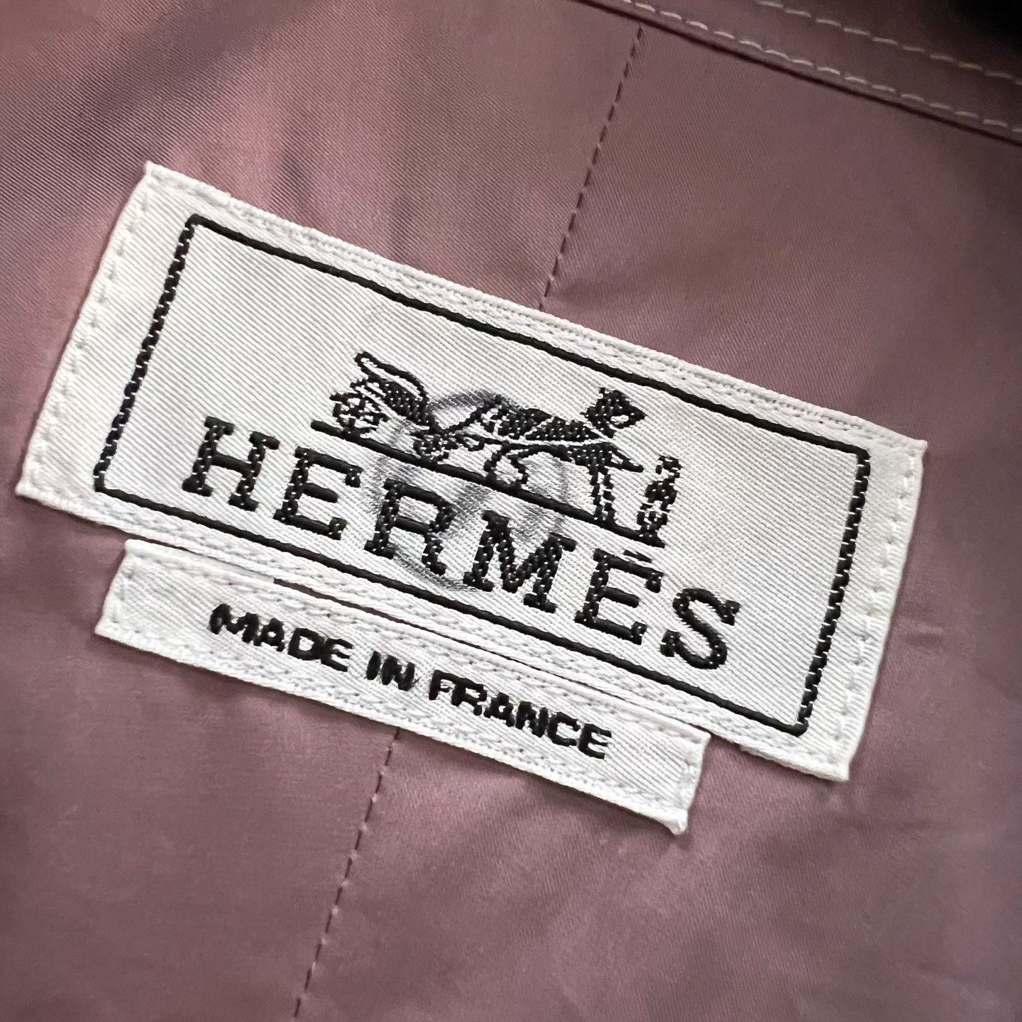 Hermes Hermes Striped Pink Button Up it_36 Women Size XS / US 0-2 / IT 36-38 - 4 Thumbnail