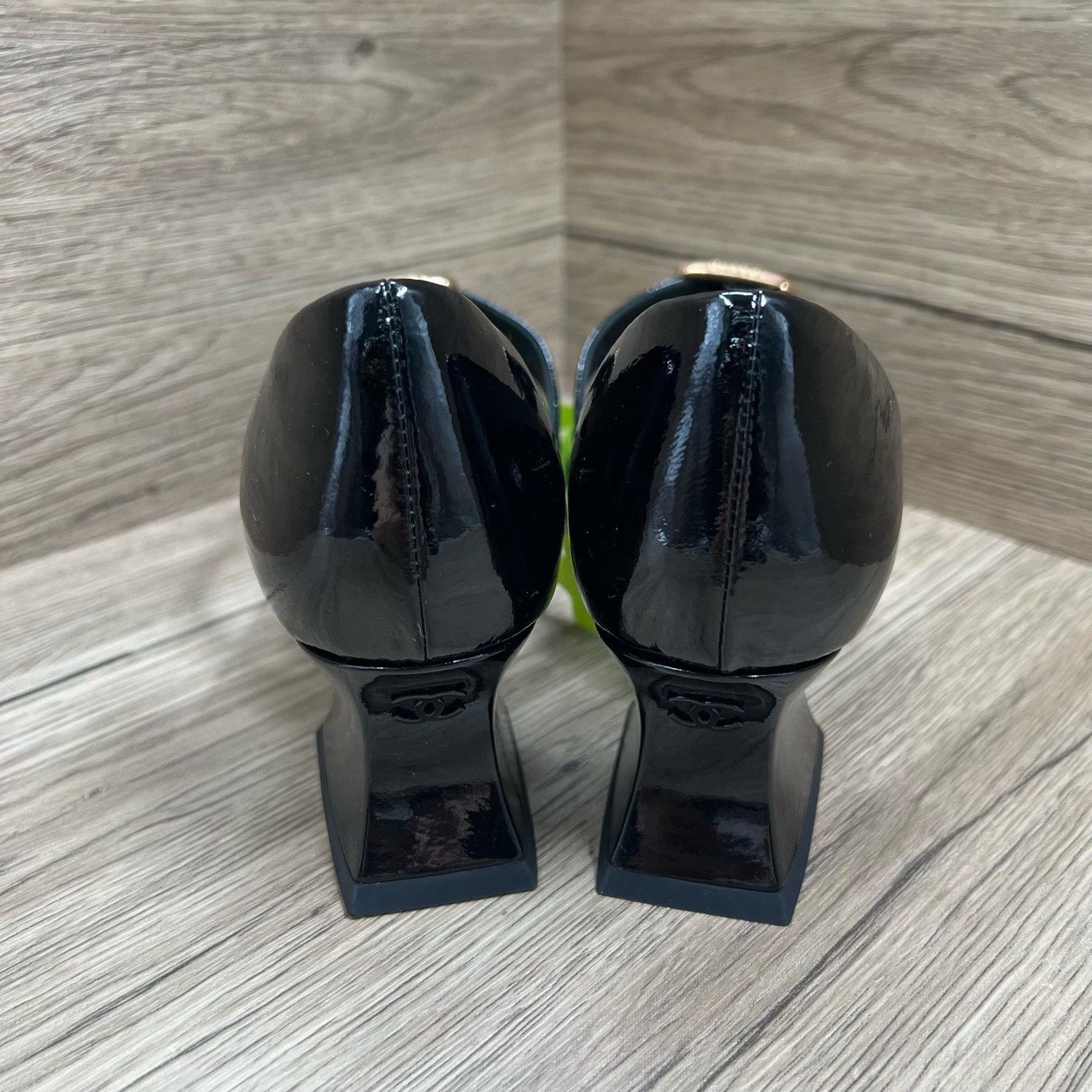 Chanel Chanel Black Sandals us_7-5 Women Size US 7.5 / IT 37.5 - 5 Thumbnail