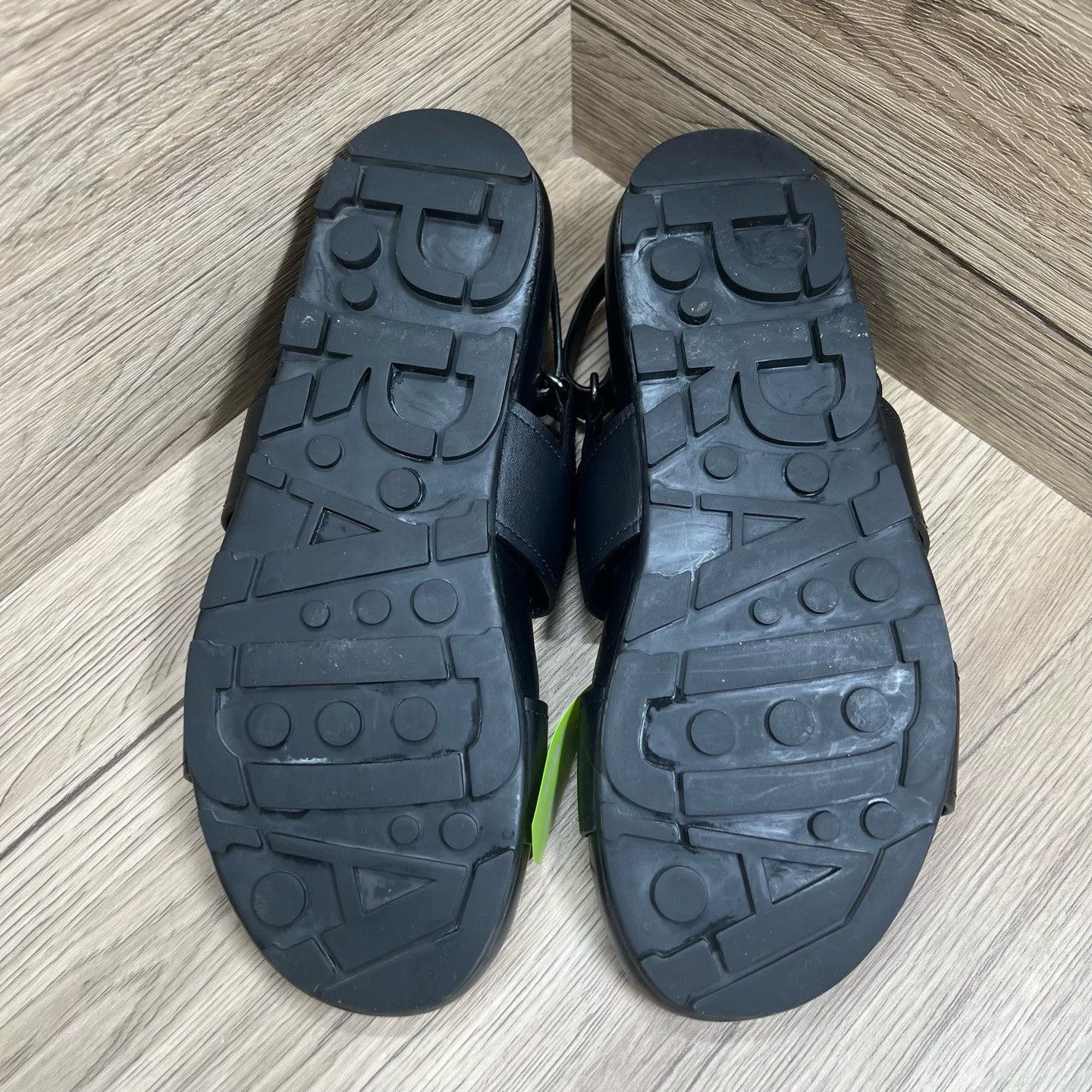 Prada Prada Black Sandals 7 Men Size US 7 / EU 40 - 5 Thumbnail