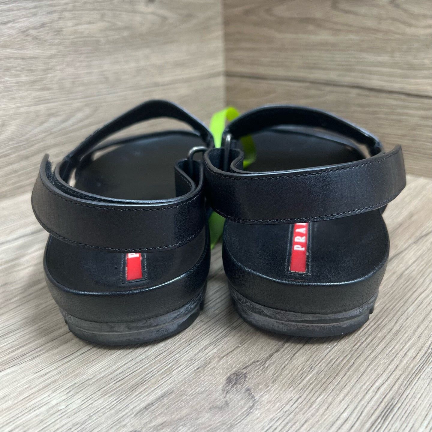 Prada Prada Black Sandals 7 Men Size US 7 / EU 40 - 4 Thumbnail